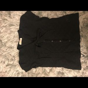 Michael Kors lace button up!